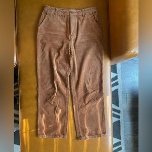 Brixton brown corduroy pants